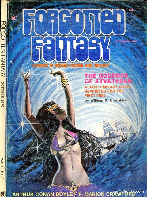Forgotten Fantasy, Vol. 1, No. 1