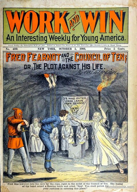 Fred Fearnot and the Council of Ten