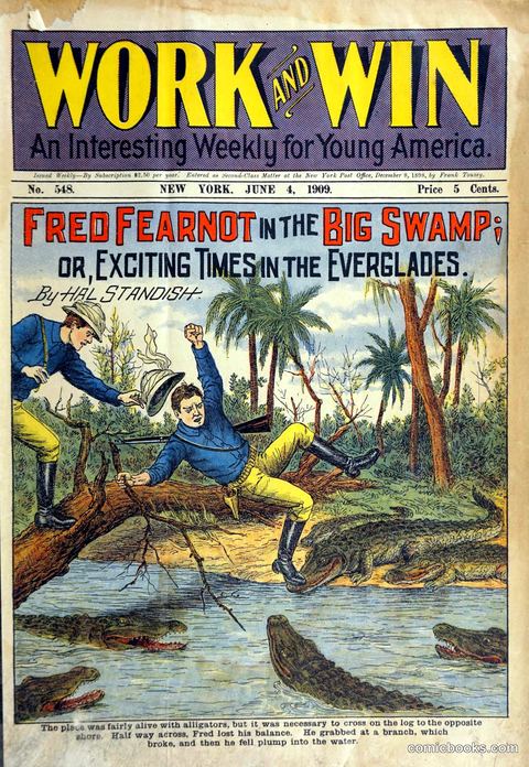 Fred Fearnot in the Big Swamp