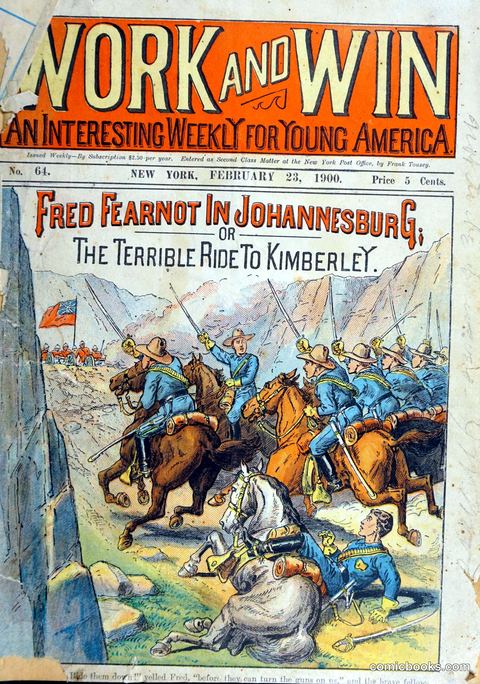 Work and Win, No. 64: Fred Fearnot in Johannesburg