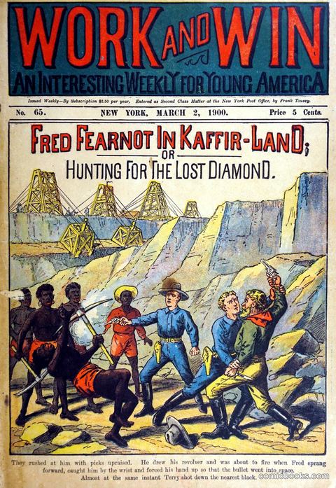 Fred Fearnot in Kaffir-Land; or, Hunting for the Lost Diamond