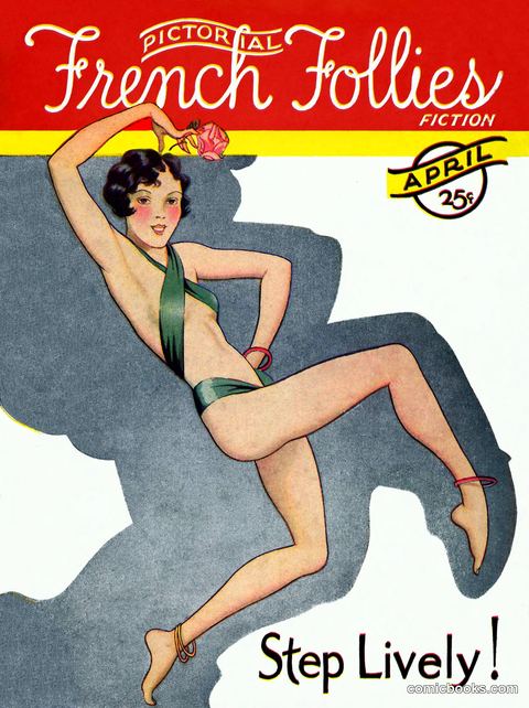 French Follies, April 1930
