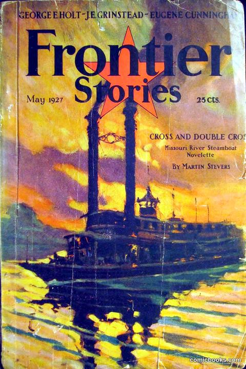 Frontier Stories, May 1927
