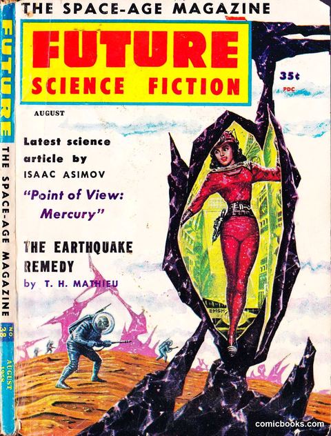 Future Science Fiction #38