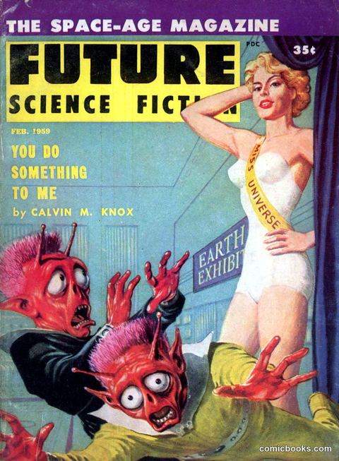 Future Science Fiction, February 1959
