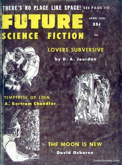 Future Science Fiction #42