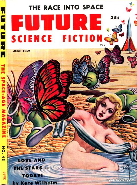 Future Science Fiction #43