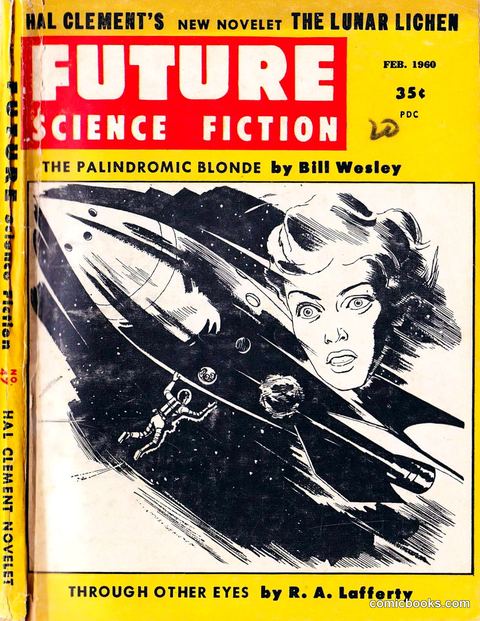Future Science Fiction #47
