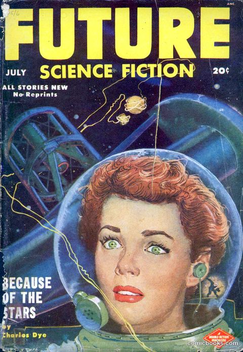 Future Science Fiction, July 1952