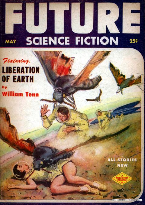 Future Science Fiction, May 1953