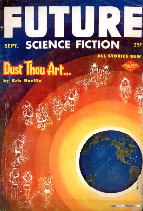 Future Science Fiction, September 1953