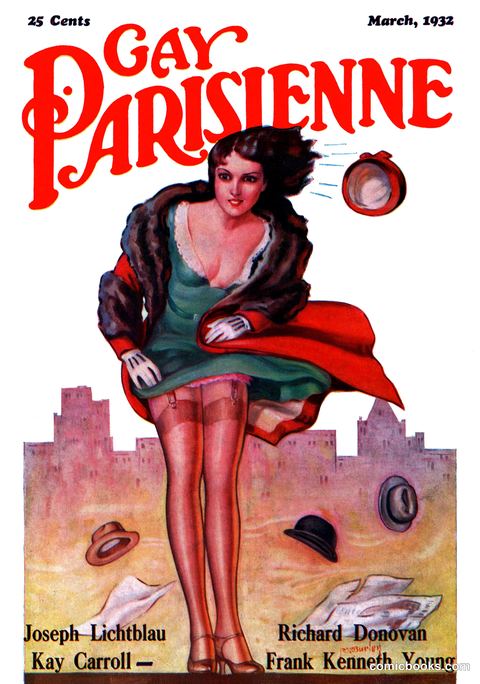 Gay Parisienne, March 1932