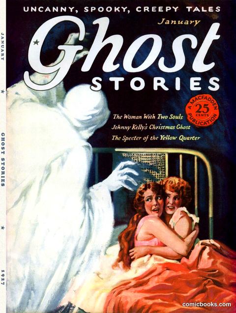 Ghost Stories, January 1927