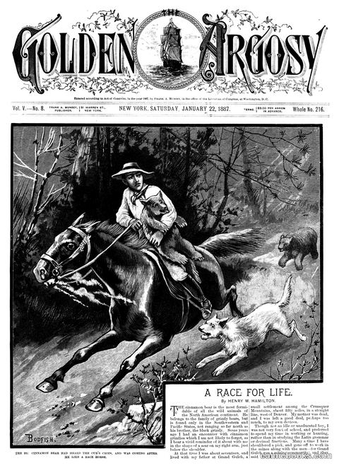 Golden Argosy, Vol. V No. 8