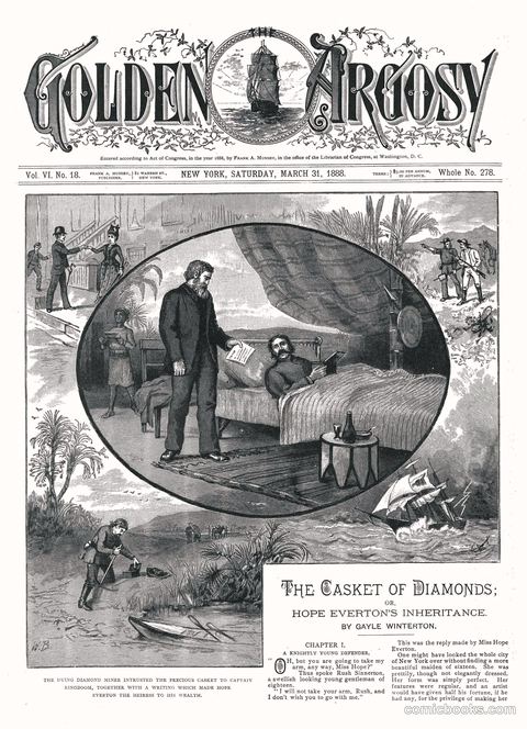 Golden Argosy, Vol. VI No. 18