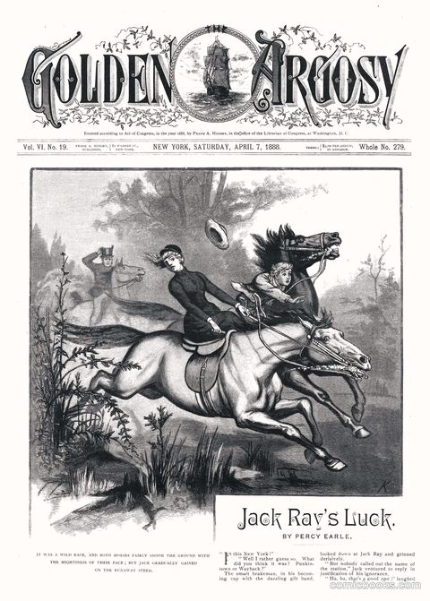 Golden Argosy, Vol. VI No. 19