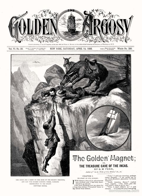 Golden Argosy Magazine, Vol. VI No. 20