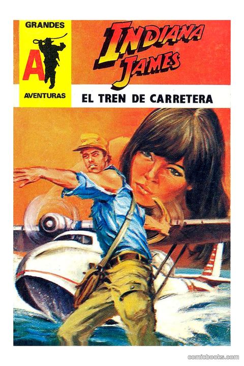 Indiana James: El tren de carretera