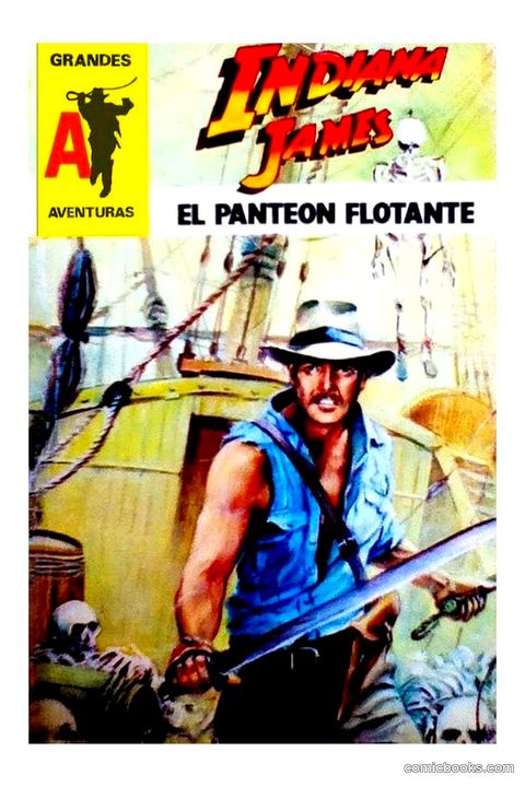 Indiana James: El Panteón Flotante