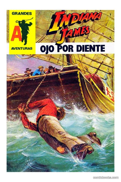 Indiana James: Ojo por diente