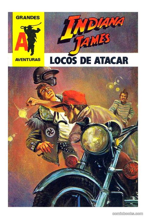 Indiana James: Locos de Atacar