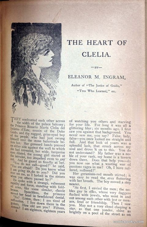 The Heart of Clelia