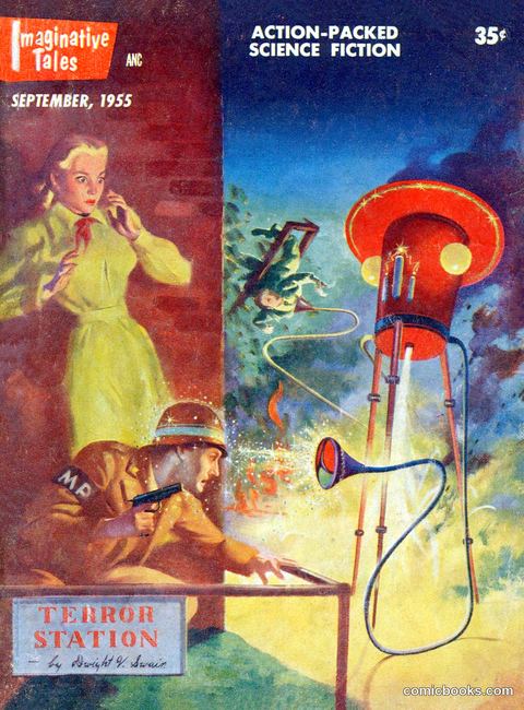 Imaginative Tales, September 1955