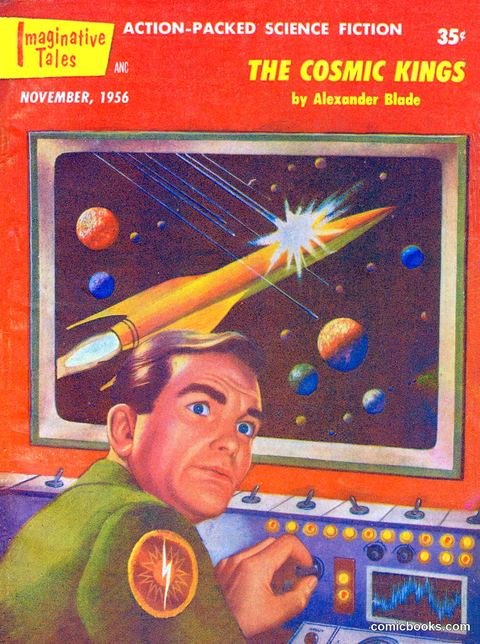 Imaginative Tales, November 1956