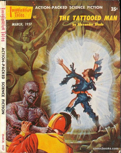Imaginative Tales, March 1957