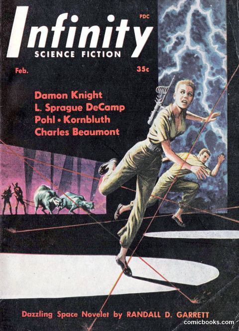 Infinity Science Fiction, February 1956