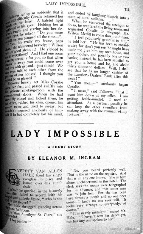Lady Impossible