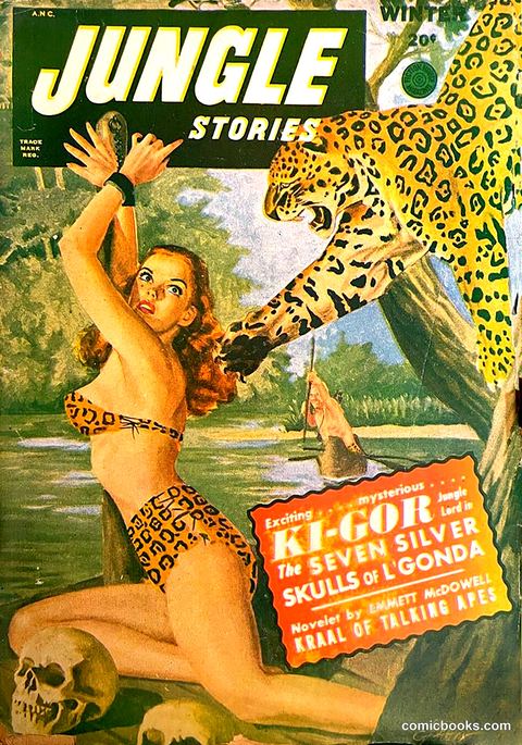 Jungle Stories, Vol. 4, No. 1
