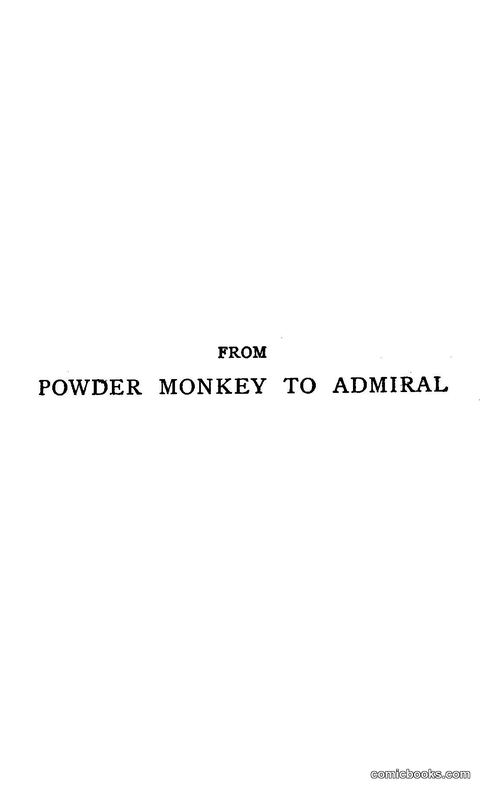 From Powder Monkey to Admiral