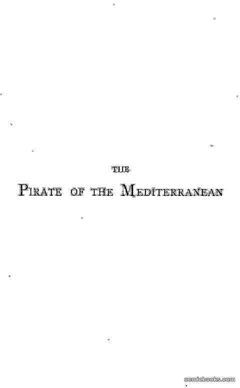 The Pirate of the Mediterranean