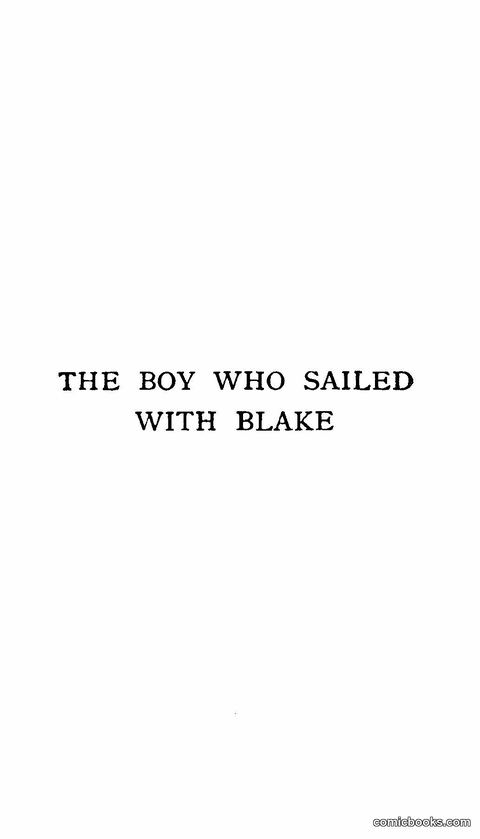 The Boy Who Sailed With Blake