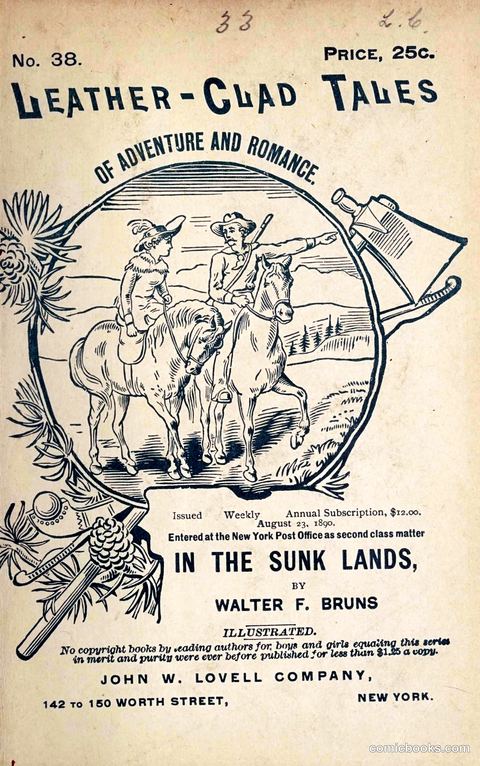 Leather-Clad Tales of Adventure and Romance No. 38
