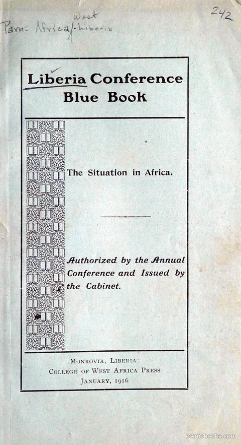 Liberia Conference Blue Book