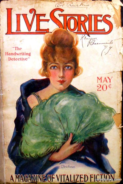 Live Stories, May 1919