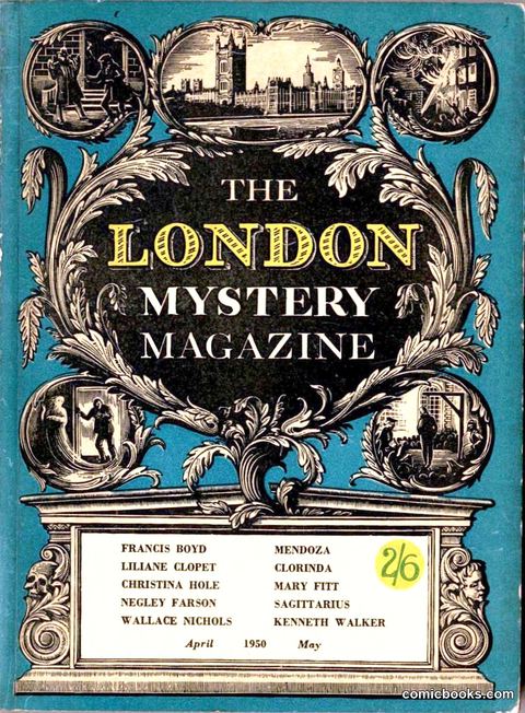 The London Mystery Magazine