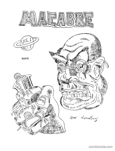 Macabre, Vol. 1, No. 1