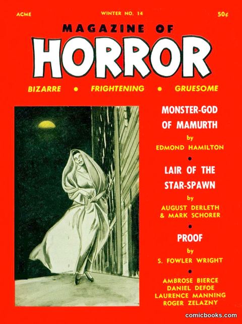 Magazine of Horror, No. 14