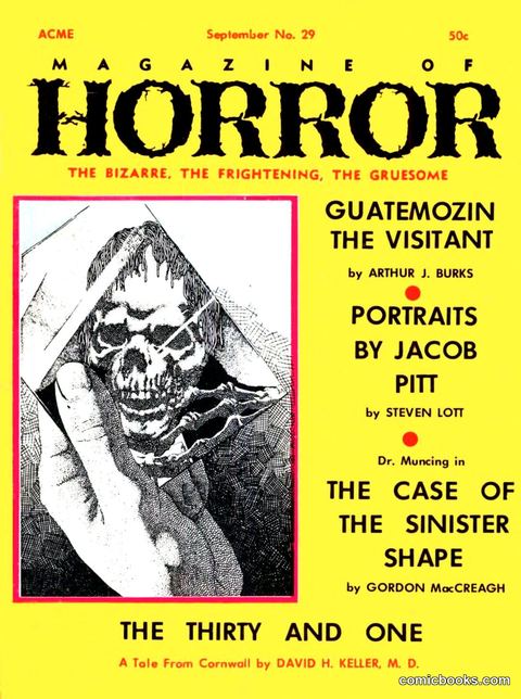 Magazine of Horror #29