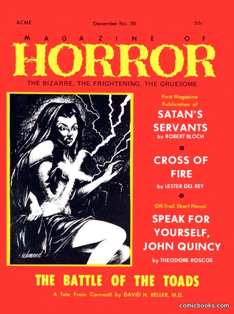 Magazine of Horror No. 30
