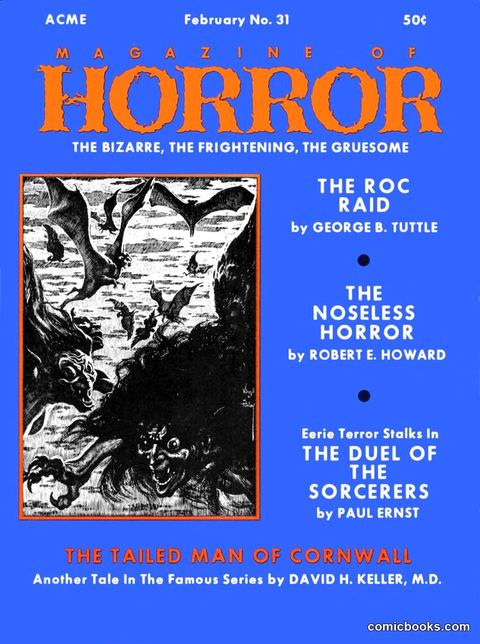Magazine of Horror No. 31