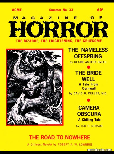 Magazine of Horror No. 33