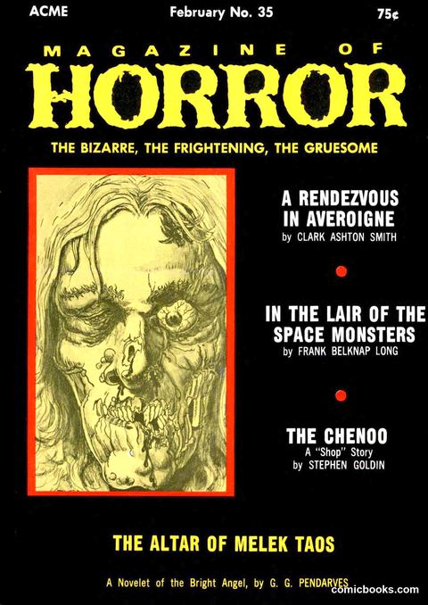 Magazine of Horror #35