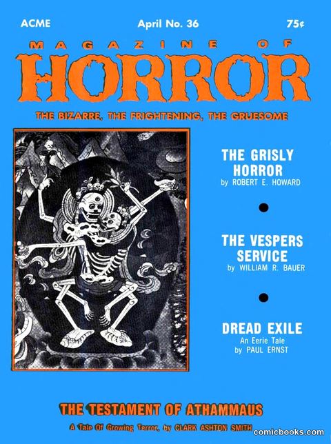 Magazine of Horror No. 36