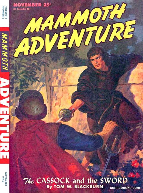Mammoth Adventure, Volume 1, Number 3