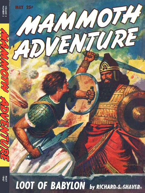 Mammoth Adventure, May 1947