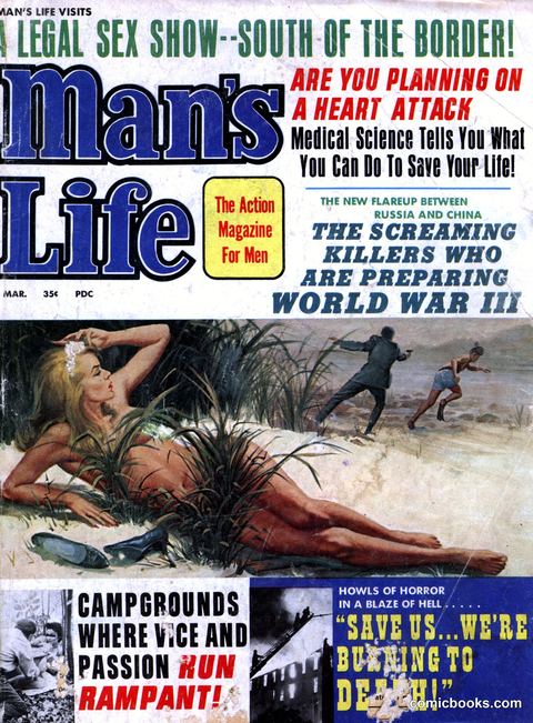 Man's Life, March 1967